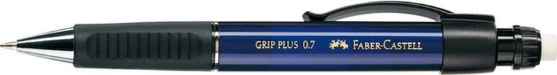 Faber-Castell vulpotlood - GRIP Plus - lijnbreedte 0,7mm - blauw - FC-130732
