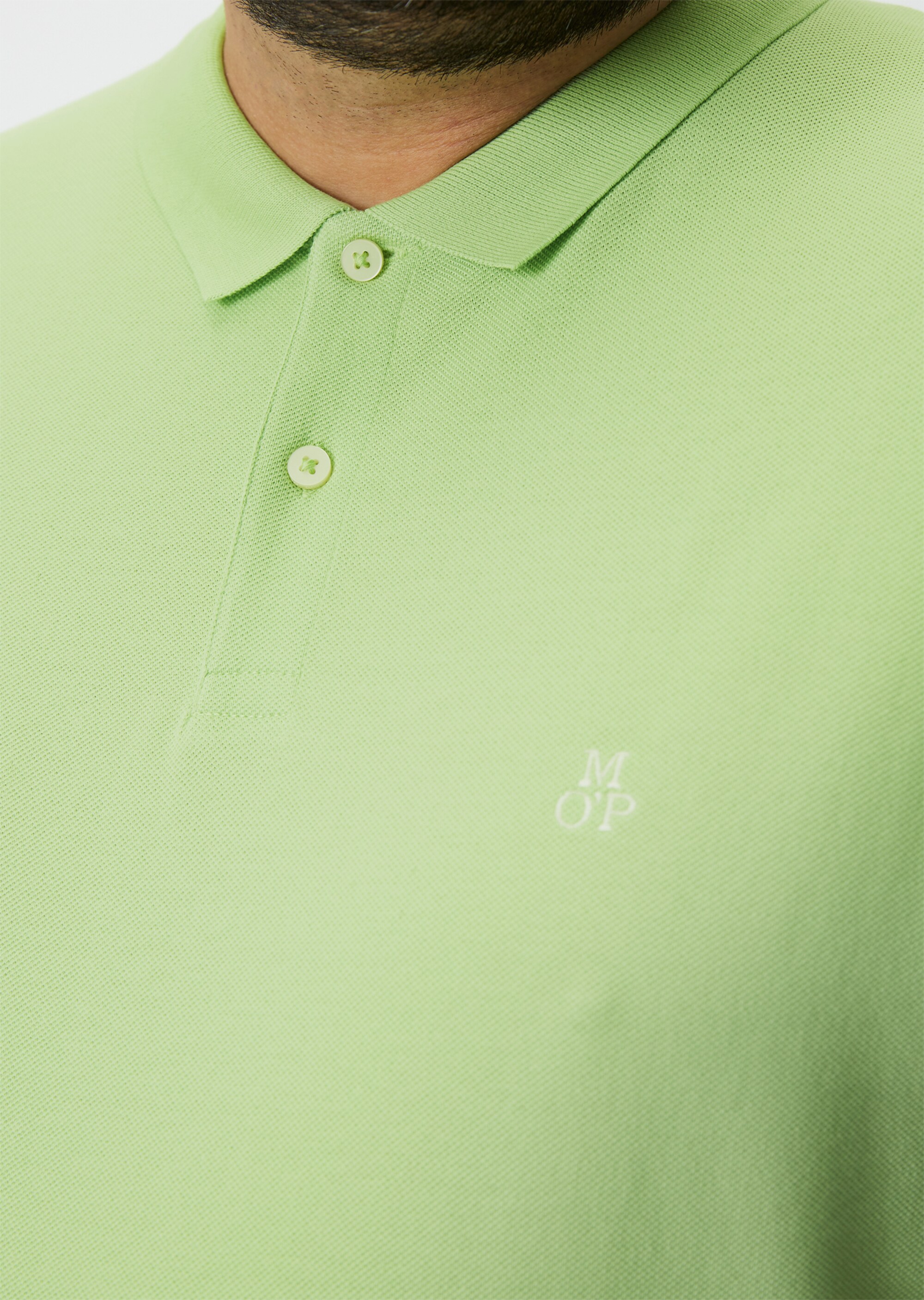Poloshirt Piqué regular aus reiner Bio-Baumwolle