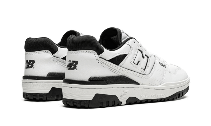 New Balance 550 White Black - 48h Delivery