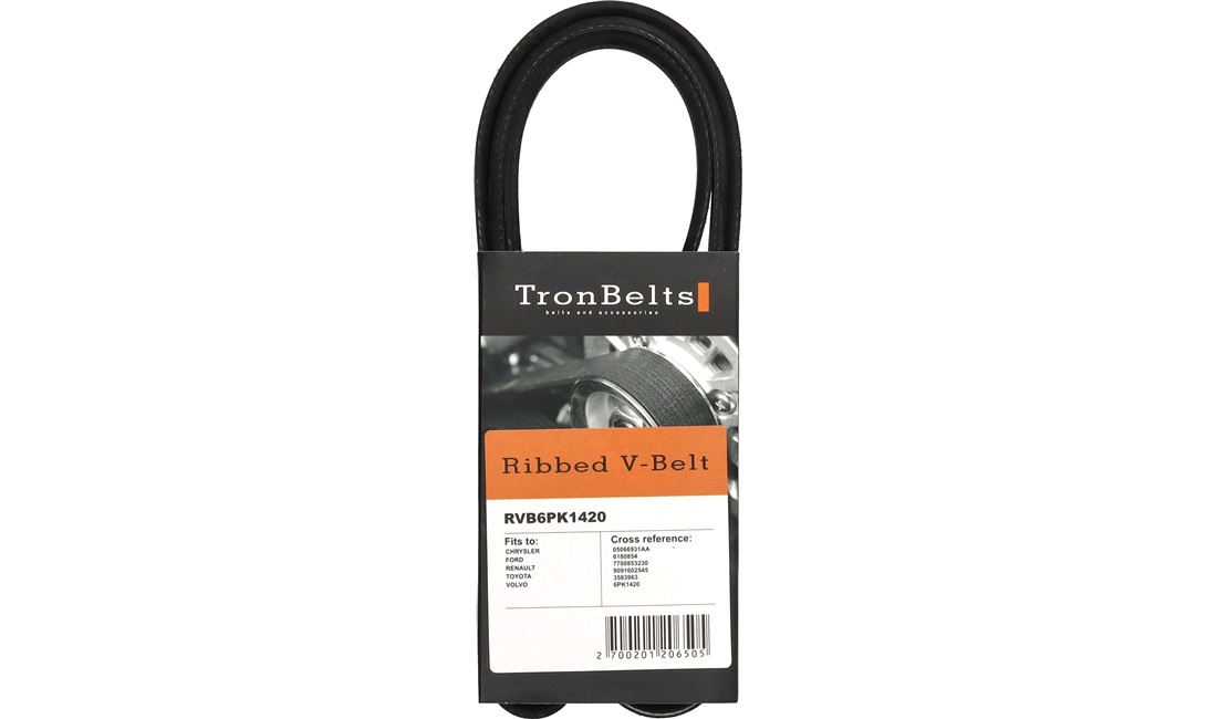 Multi v-rem 6 pk x 1420 mm