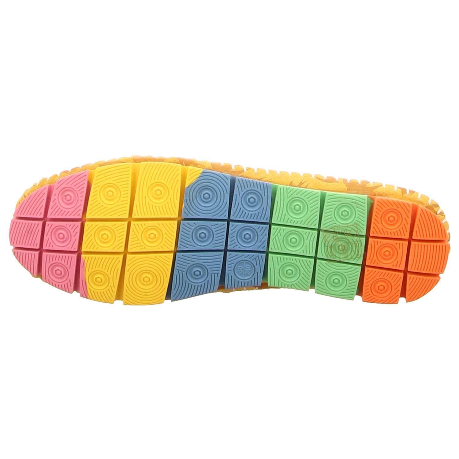 2 GO Shoes Slipper gelb gelb/orange