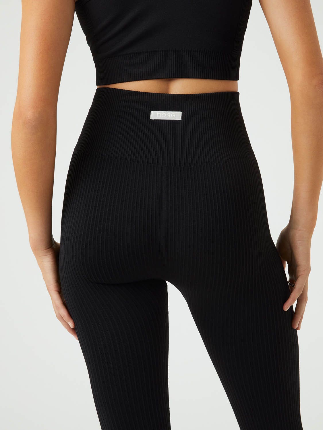 Björn Borg  Studio Seamless Rib Tights
