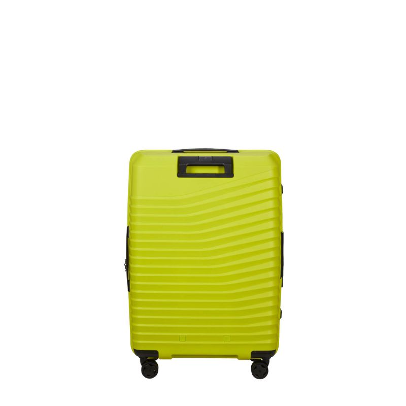 Valise rigide Intuo Extensible 69 cm Lime