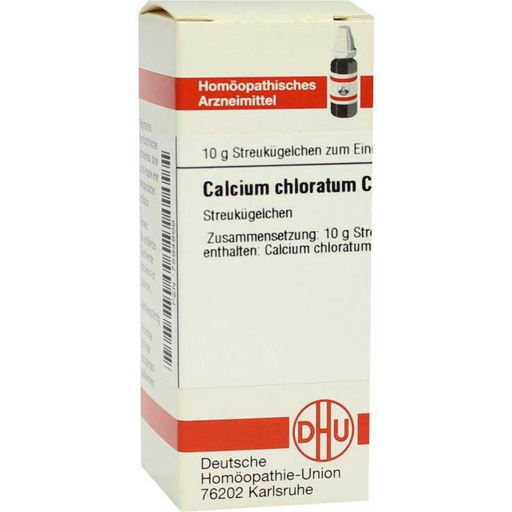 DHU Calcium chloratum C 200 Globuli, 10 g