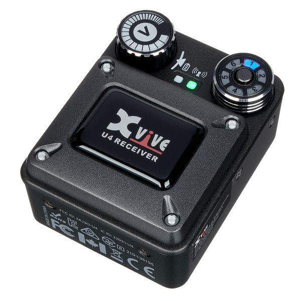 XVive U4T9 In-Ear Monitor Bundle