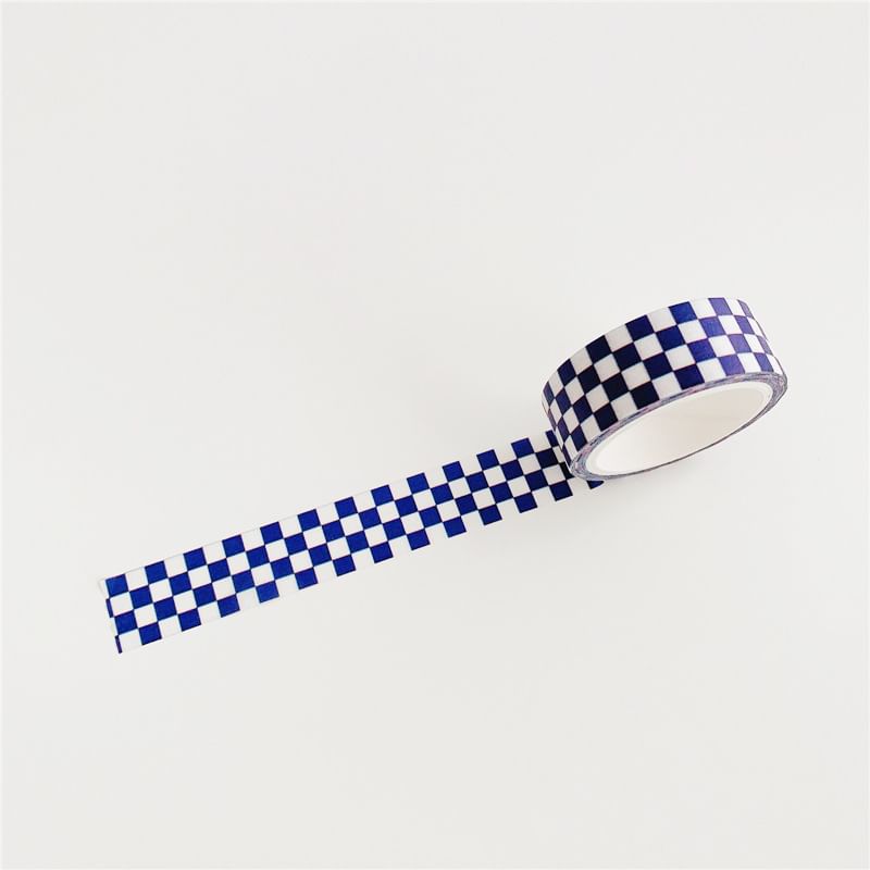 CraftmadeDIY - Afplaktape met print (verschillende ontwerpen)