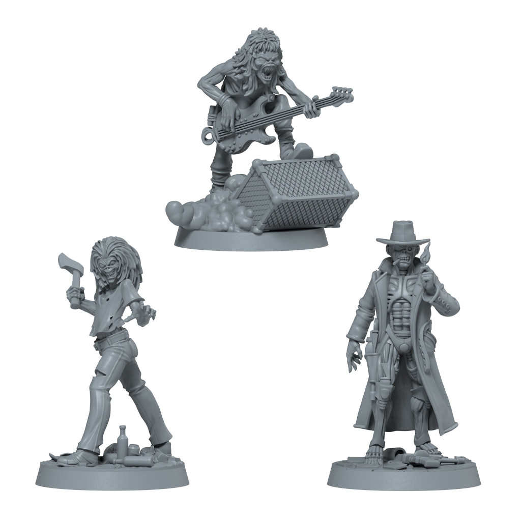 Zombicide - Iron Maiden Pack n°02