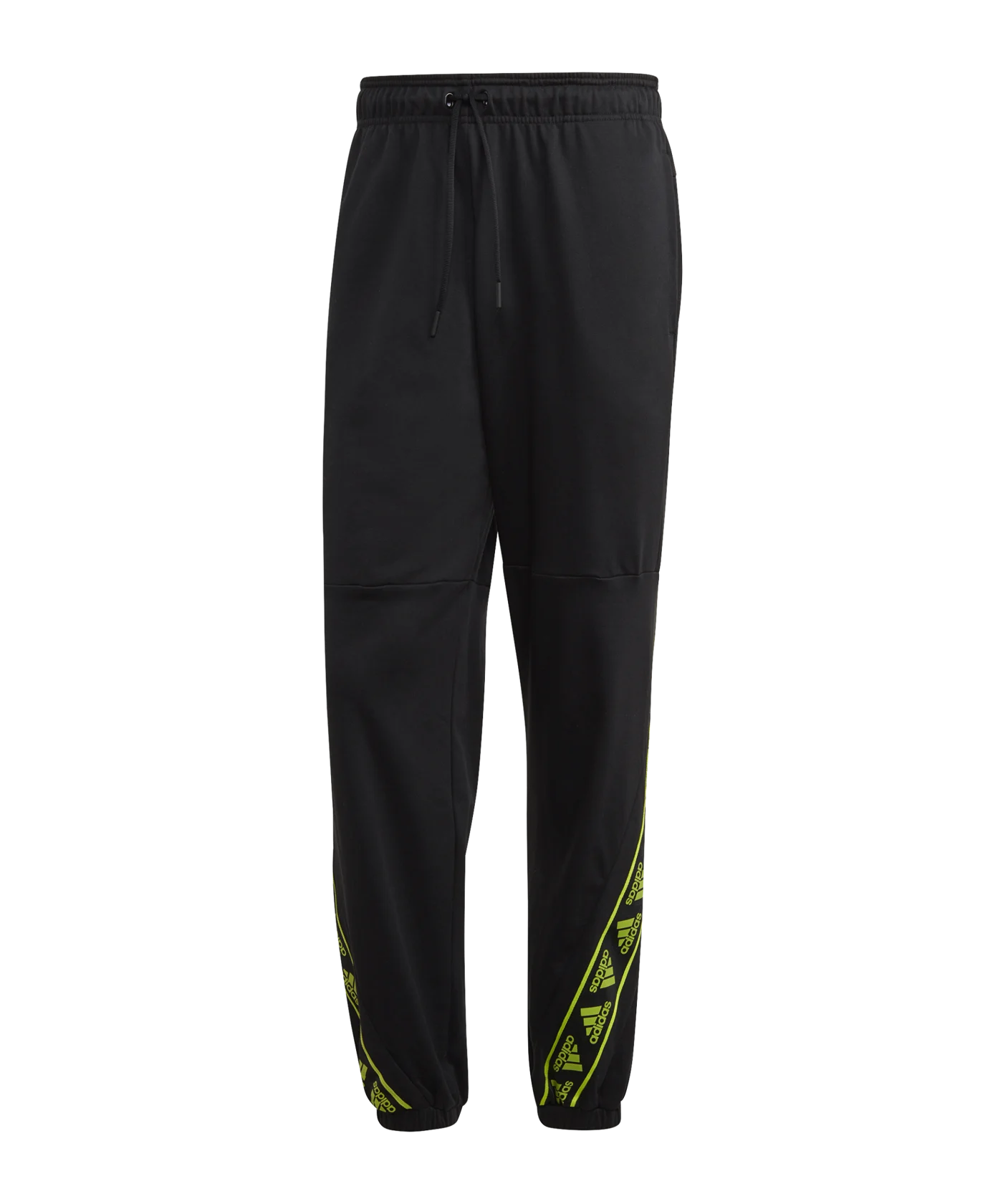 adidas Must Haves Essentials Graphic Hose Schwarz