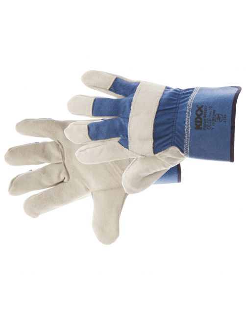 Kixx Tuinhandschoen Force Blauw&Grijs - Handschoenen