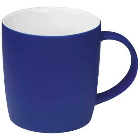 Macma Kaffeetasse aus Porzellan, 300 ml, blau