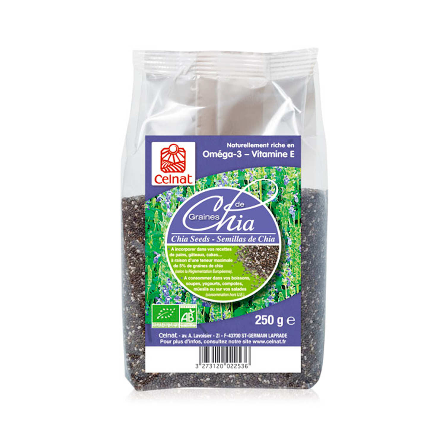 Graines de Chia Bio
