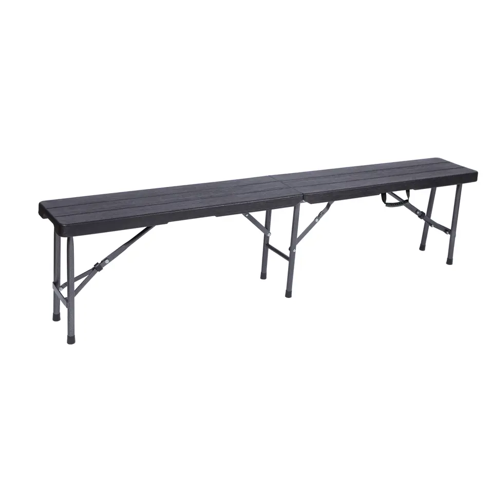 ERRO Tuinbank inklapbaar - 180cm - houtlook