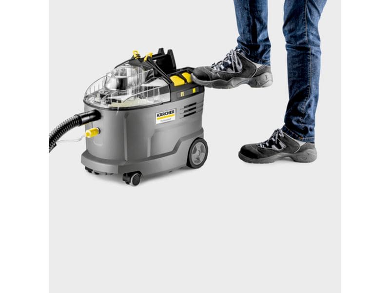 Kärcher Professional Akku-Sprühextraktionsgerät Puzzi 9/1 B Akku-Waschsauger
