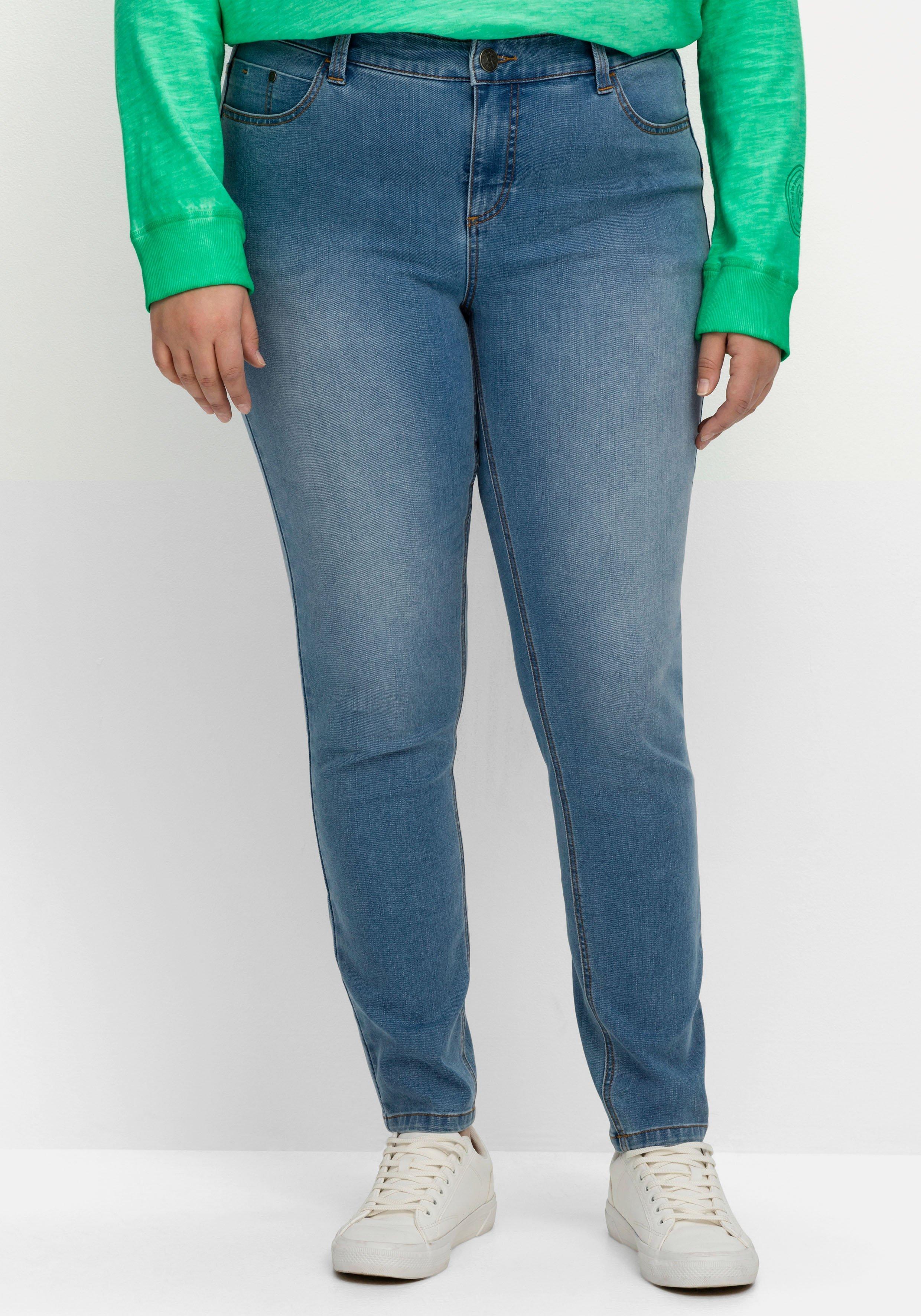 Skinny Jeans in Curvy-Schnitt SUSANNE