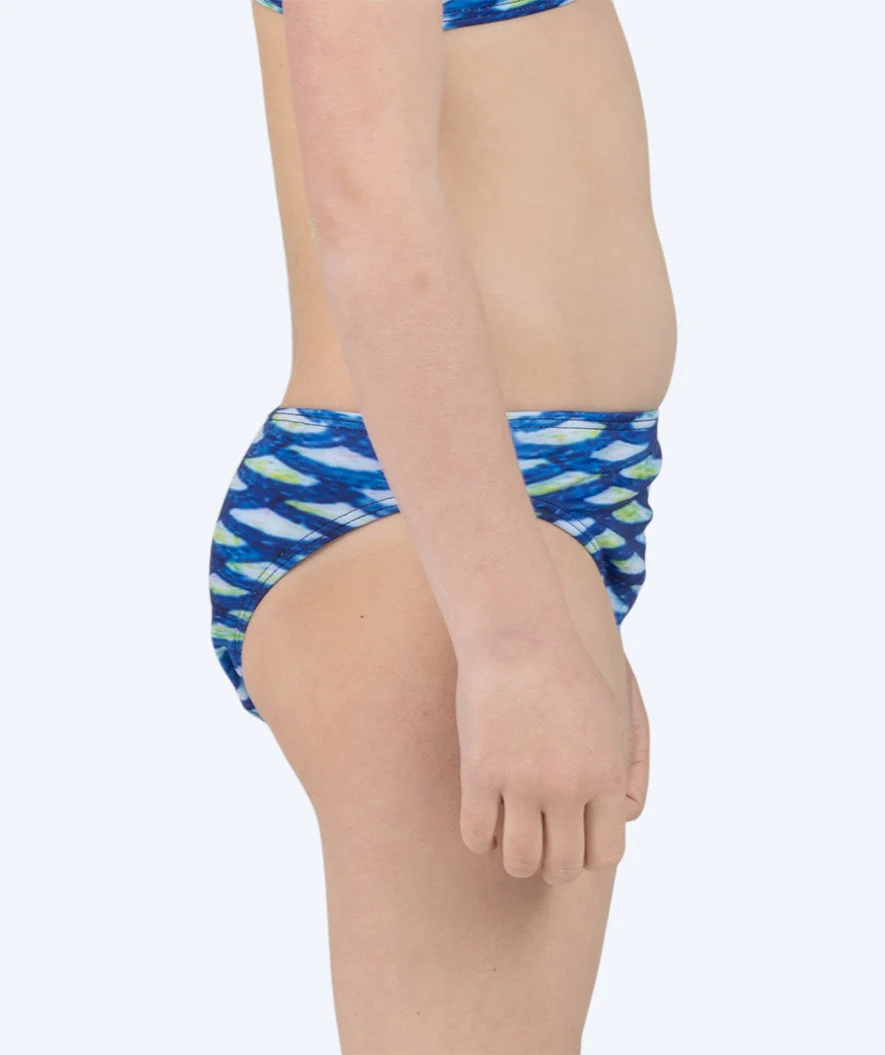 Watery havfrue bikini underdel til piger - Blue Ocean
