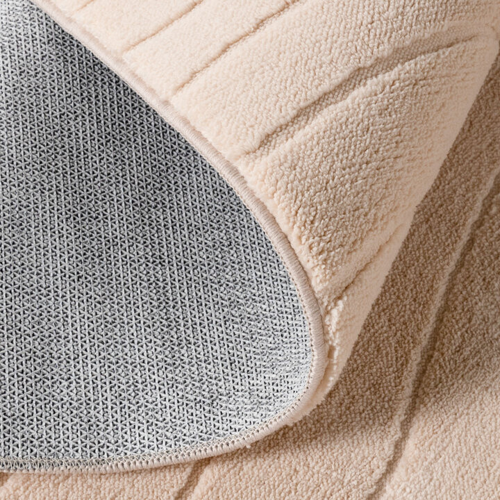 Scandinavisch vloerkleed - Charm Waves Beige