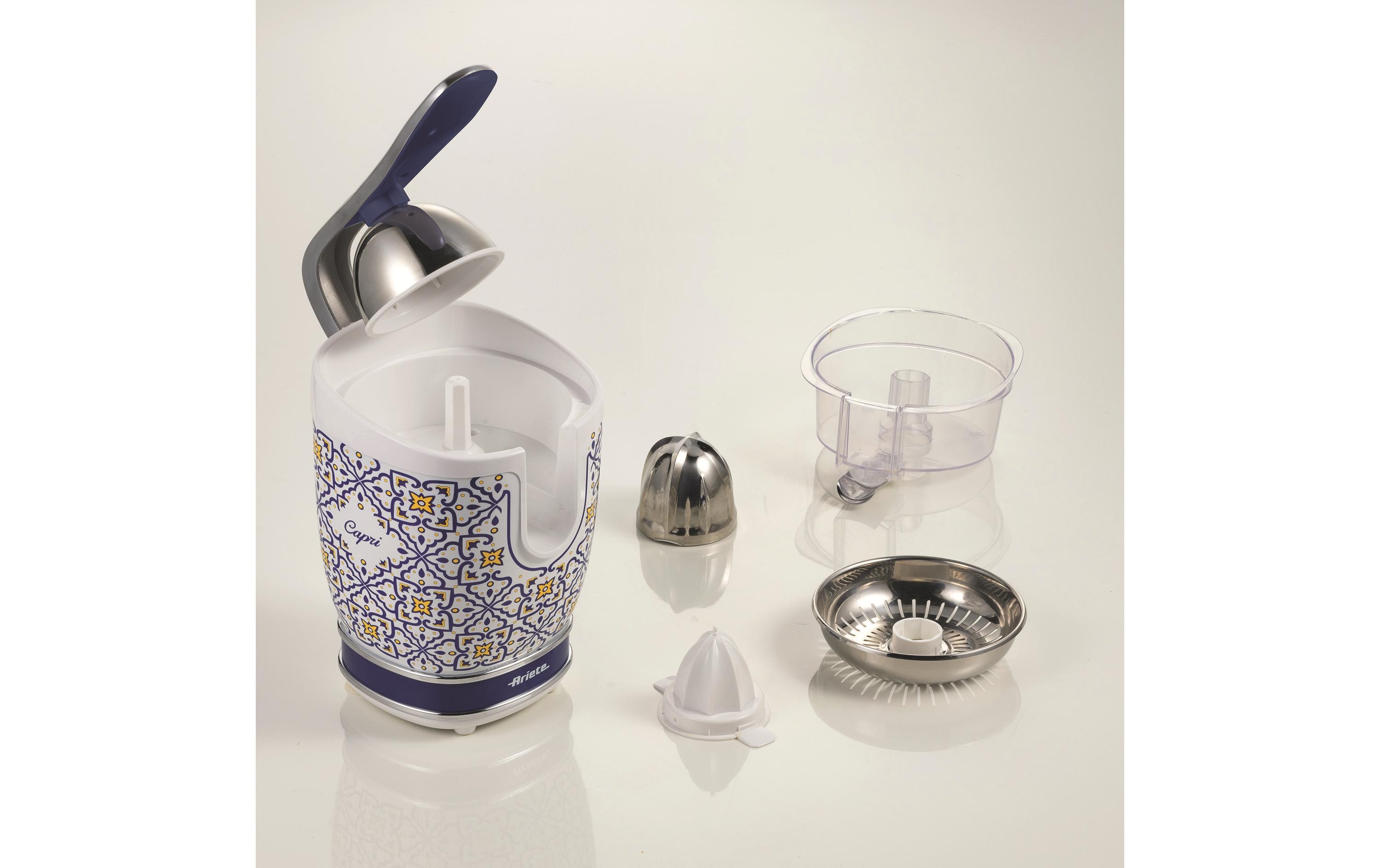 Zitruspresse Capri ARI-413-CAP BlauElektrischer Entsafter mit Hebel