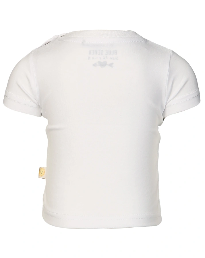 T-Shirt LITTLE SUNSHINE in weiß