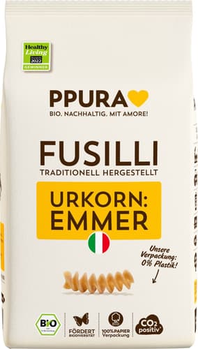 PPURA BIO Emmer-Fusilli