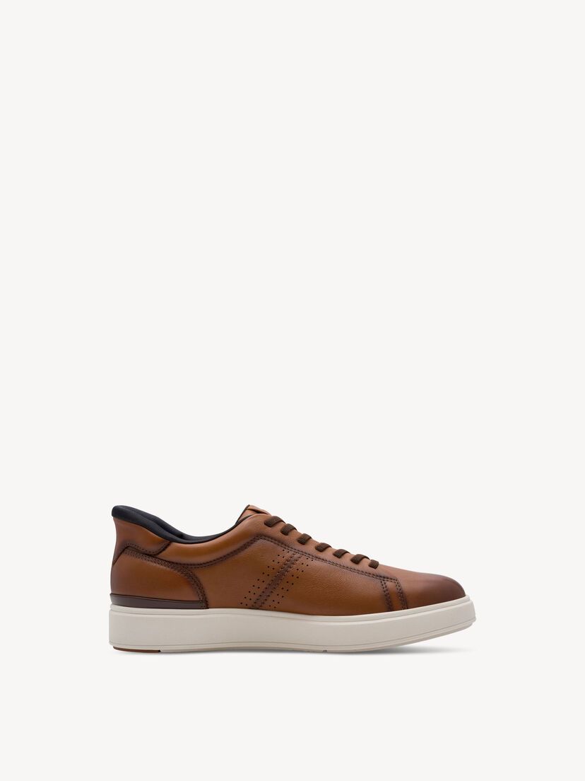 Leren Sneaker - bruin