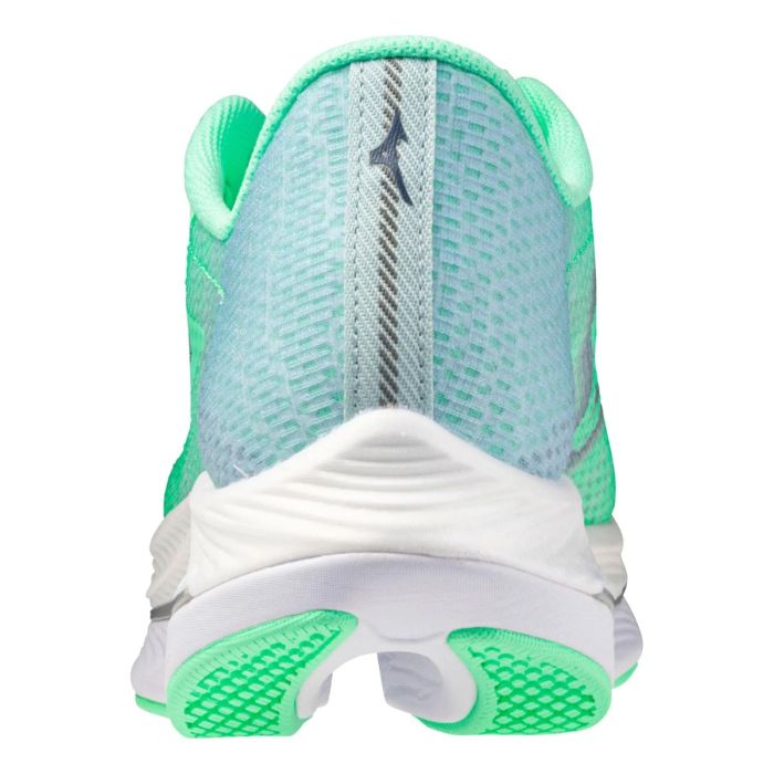 Mizuno Dame Løbesko Wave Rebellion Flash 2 Grøn