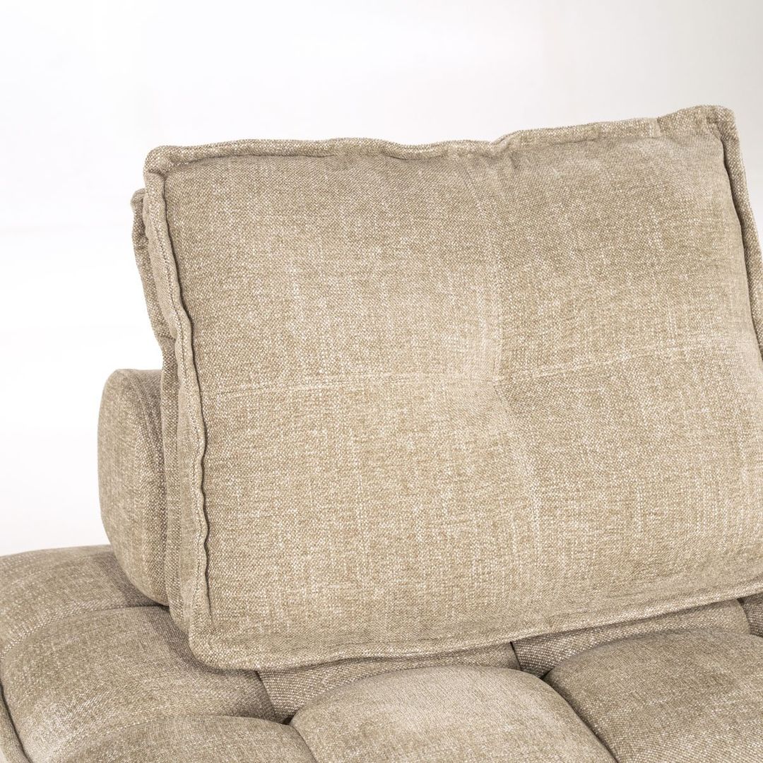 By Boo   Hive Taupe Loveseat