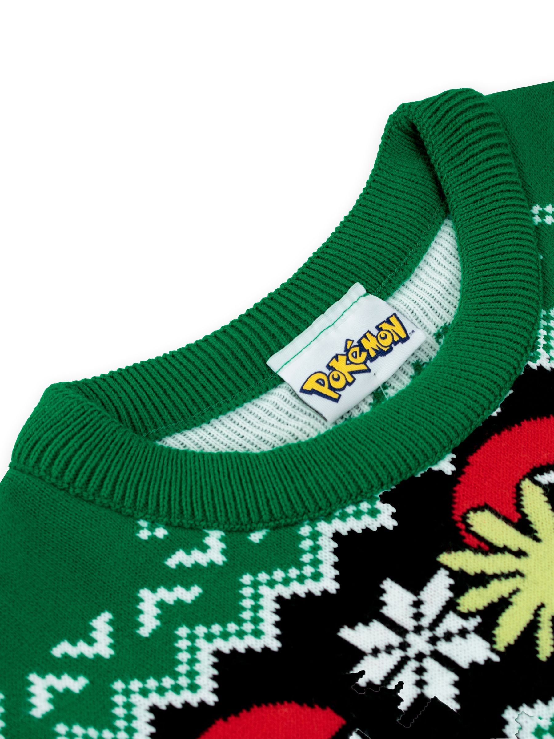 Personage Pokémon kersttrui