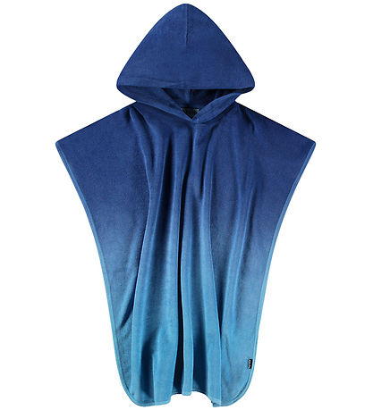 Molo Badeponcho - Strand Etui - Frottee - Mazarine Blue