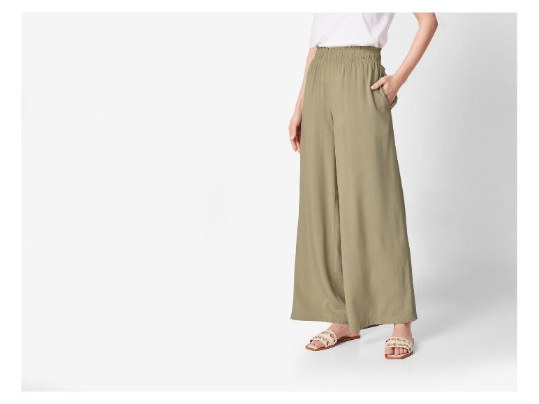 Dames broek - Wide leg