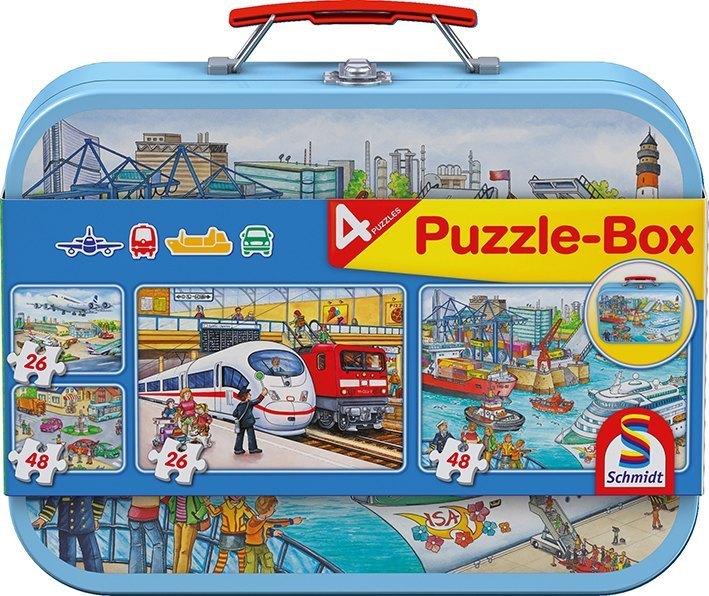 Verkehrsmittel (Kinderpuzzle)