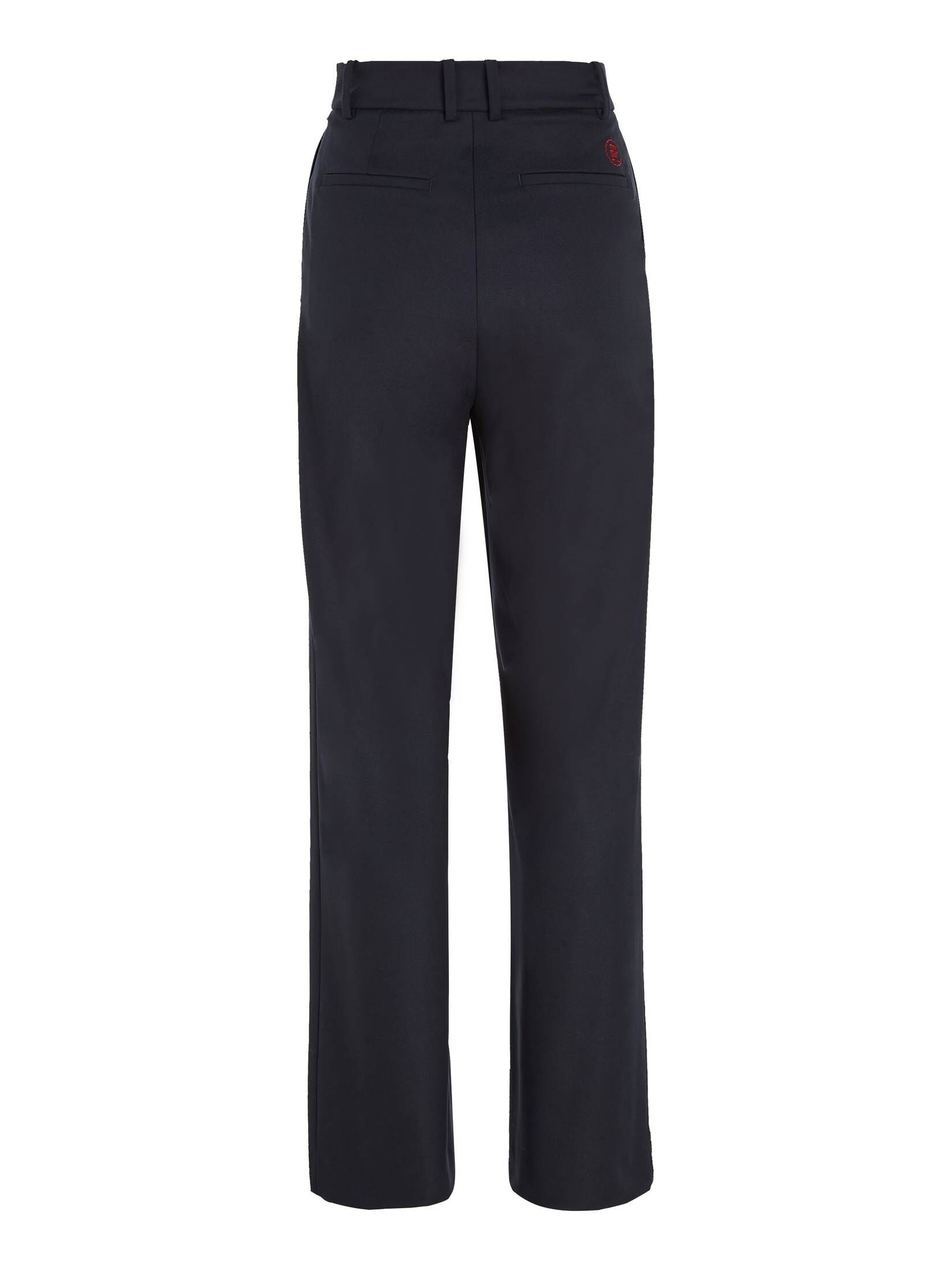 Tommy Hilfiger| Damen Stoffhose Relaxed Fit