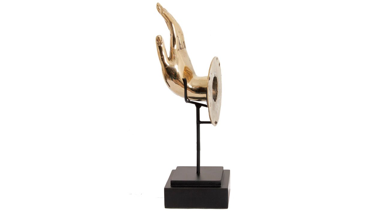 Deco H4 Lotus HandB11 x D11 x H33 cm