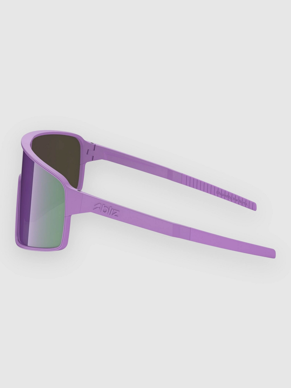 BLIZ Active Eyewear P001S Purple Sunglasses grey w purple mirror