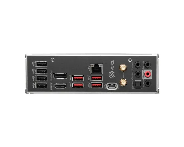 MSI MAG B760 TOMAHAWK WIFI - Bundkort - ATX - LGA1700 sokkel - B760 Chipset - USB 3.2 Gen 1, USB 3.2 Gen 2, USB-C 3.2 Gen2, USB-C 3.2 Gen 2x2 - 2.5 Gigabit LAN, Wi-Fi 6E, Bluetooth - onboard grafik (CPU påkrævet) - HD Audio (8-kanaler)