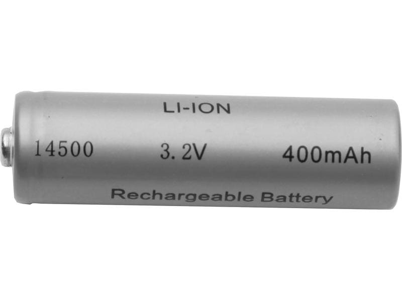 Star Trading Batterie AA 14500 3.2 V 400 mAh LI-ION Ersatz-Akku für Solarleuchten