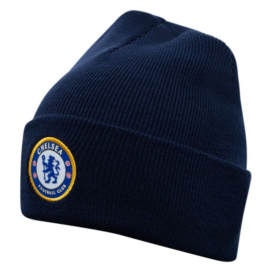 Chelsea Bonnet Dri-FIT Peak SC - Bleu Foncé