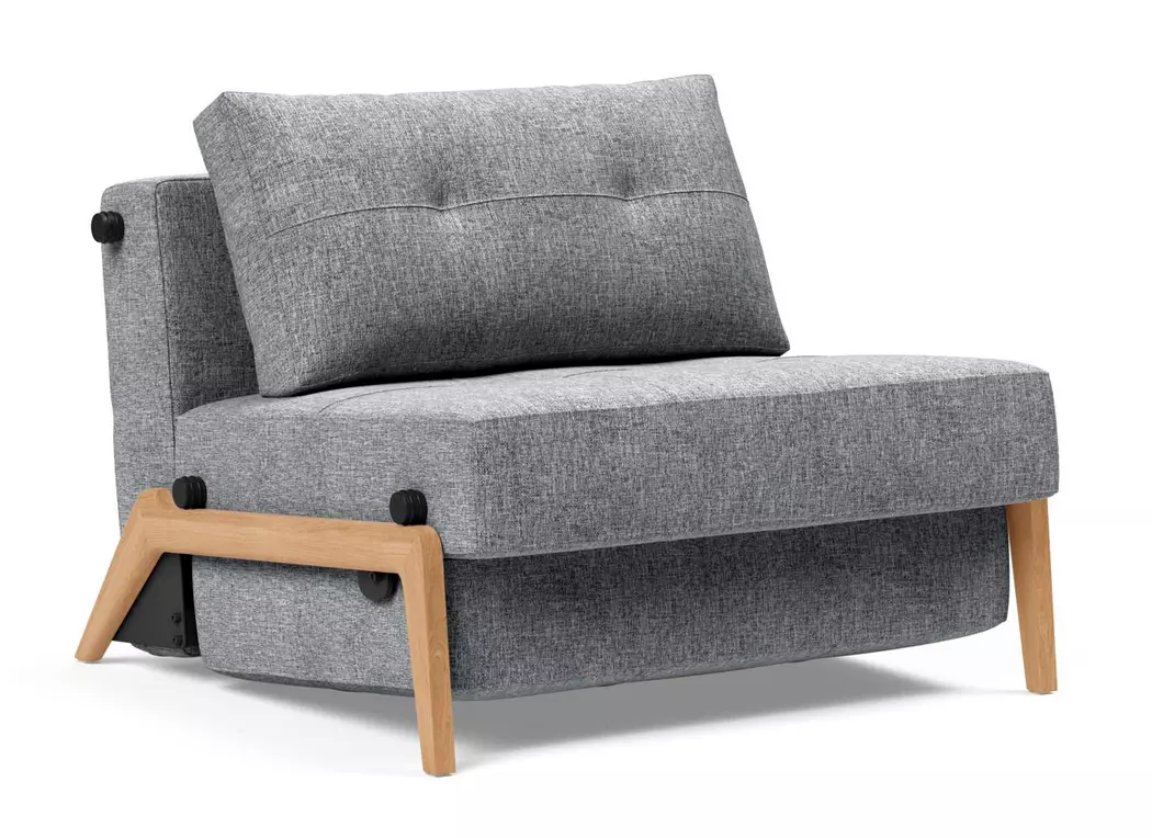 Schlafsessel Cubed 90 Eiche