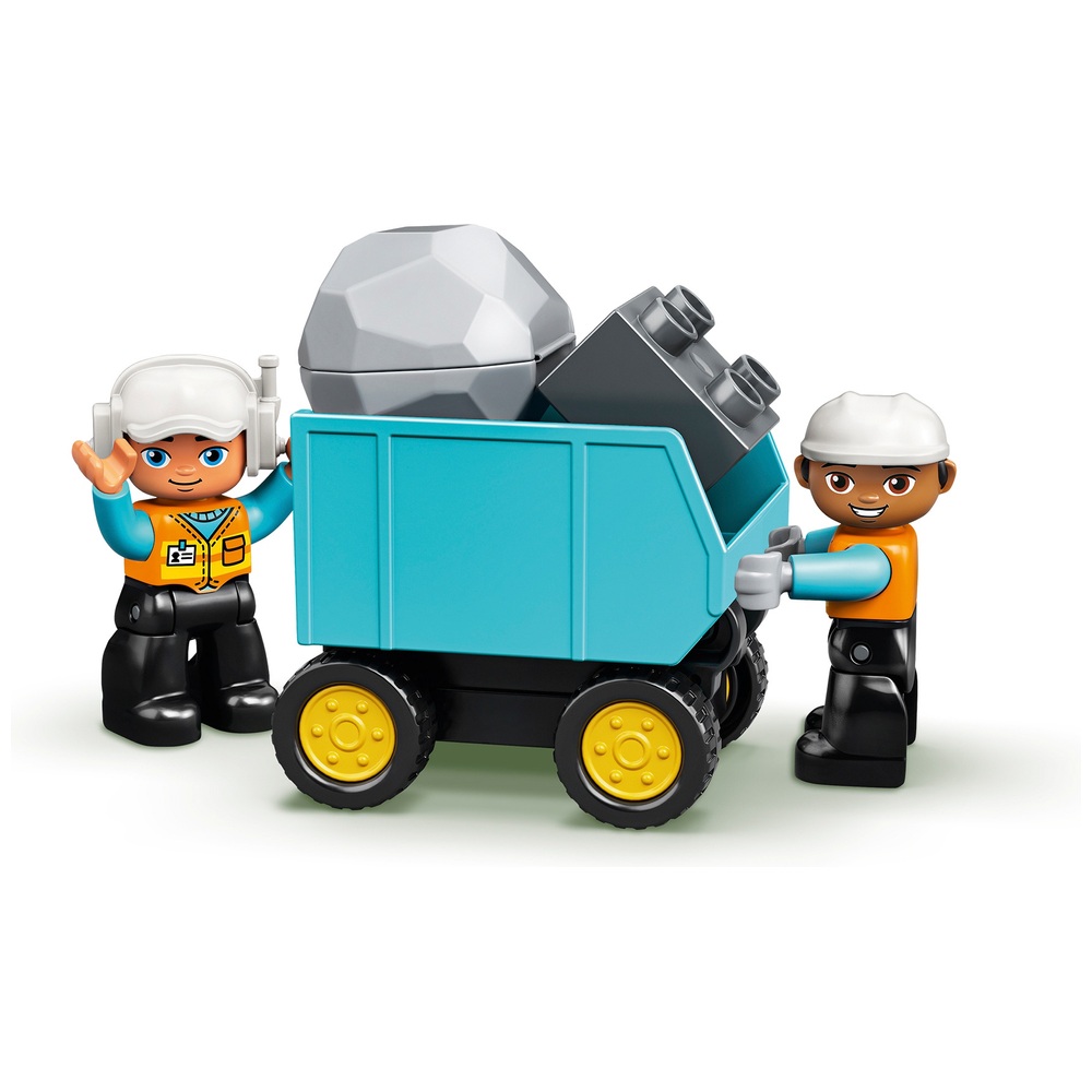 LEGO DUPLO 10931 LKW & Kettenbagger Konstruktionsspielzeug