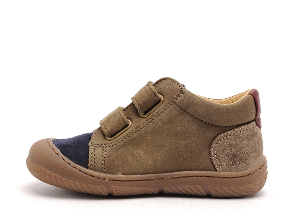 Bopy boots bottine bebe jamevel kaki