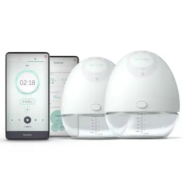 elektrische Milchpumpe Double