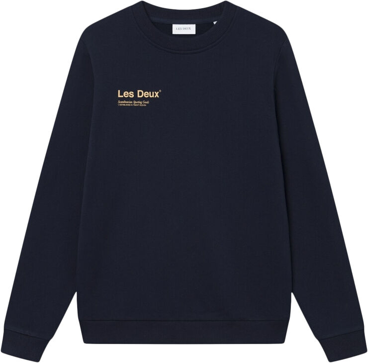 Les Deux Brody Sweatshirt 2. 0 Navy