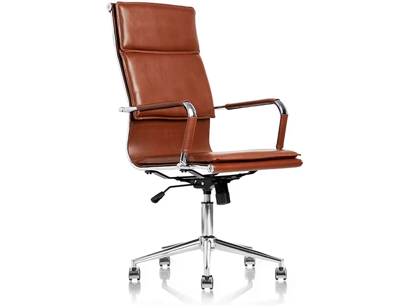 Konferencestol Charley, brun