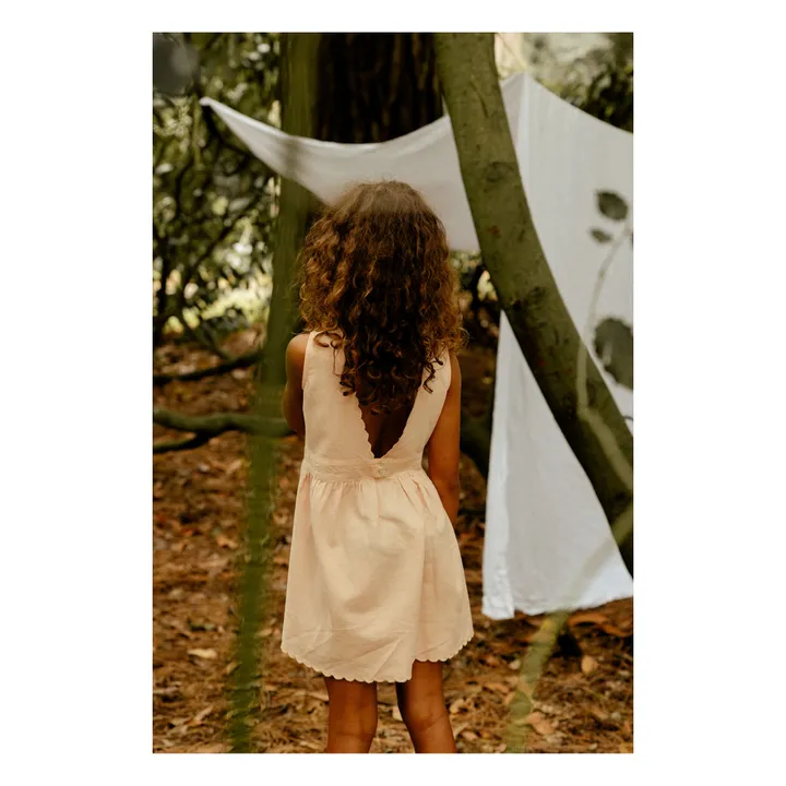 Lililotte Exclusivité Lililotte x Smallable - Robe Bianca | Rose pêche