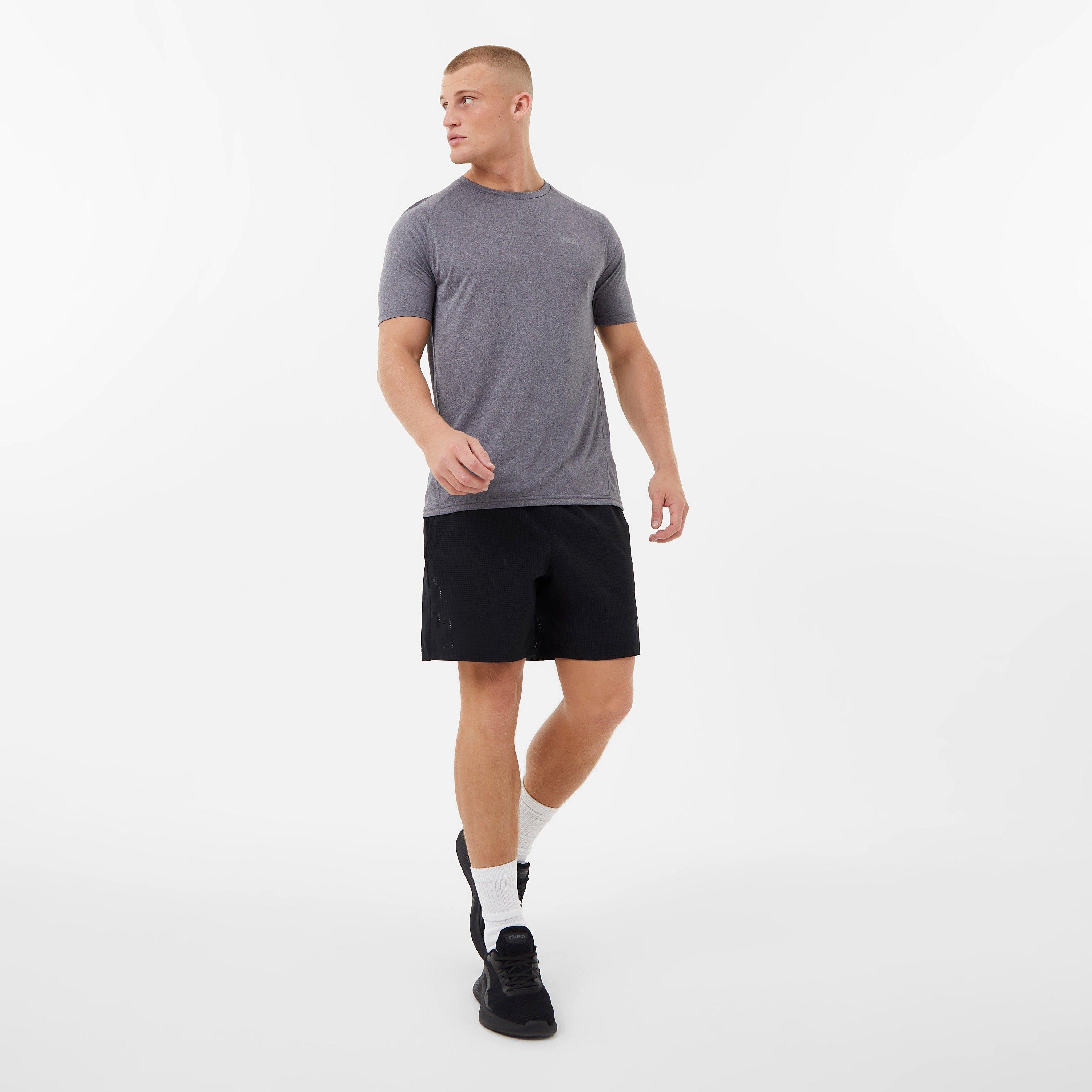 Everlast Essential Poly T Shirt Mens