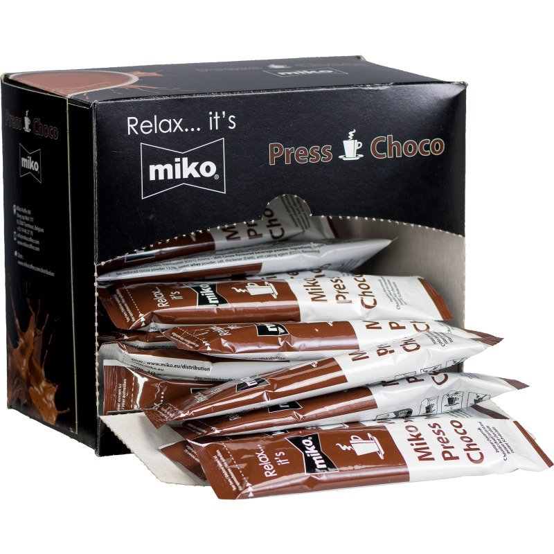 Sticks de Chocolat en poudre MIKO – Boîte de 25