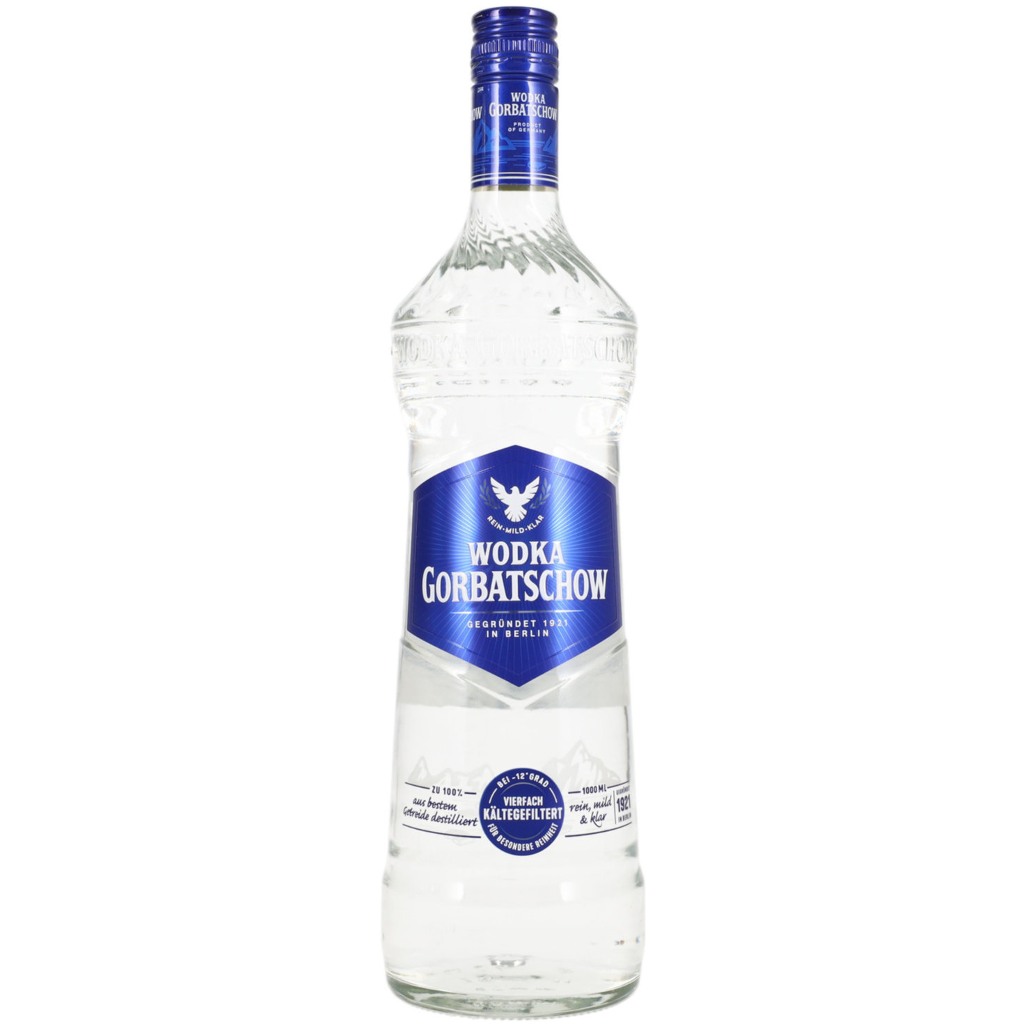 Wodka Gorbatschow -100cl