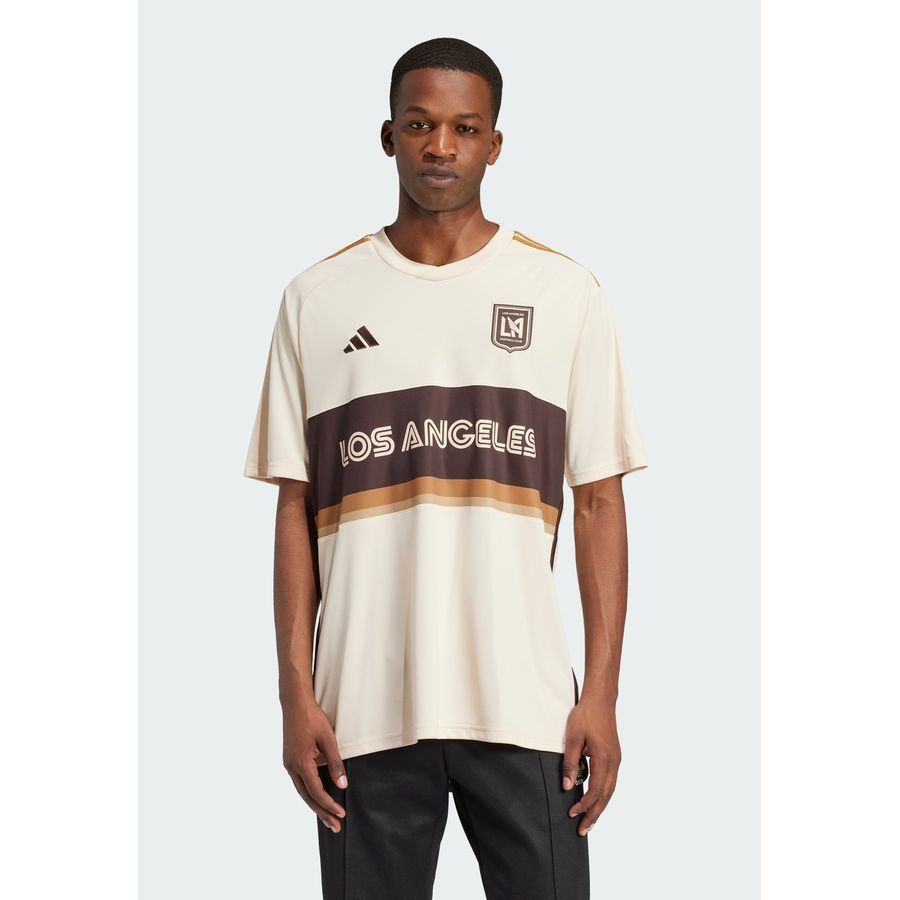 Los Angeles FC Troisième Maillot 2024/25 - Beige/Marron