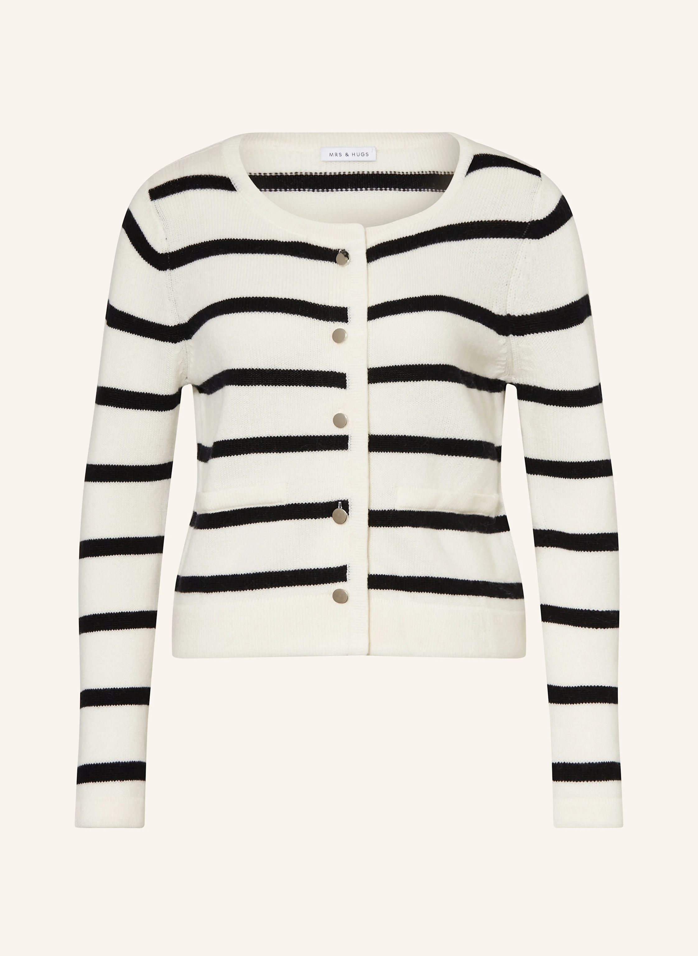 MRS & HUGS Strickjacke