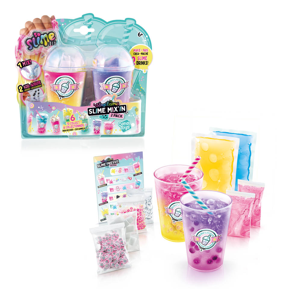Slime Drinks set 2-delig