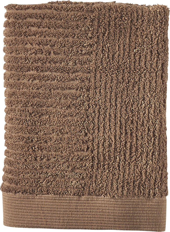 Zone Håndklæde Classic 50x70 Terracotta Terracotta